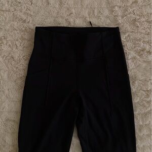 LULULEMON 7/8 Leggings Black